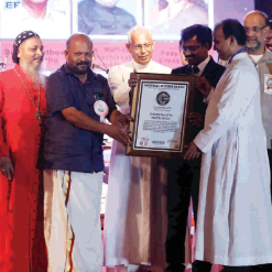 URF Award for Establishing India's First Palliative Hospital